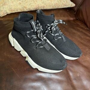 Balenciaga Sneakers Black shoes Size 38
